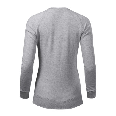 Sweatshirt femme Merger 416 - mélange argent