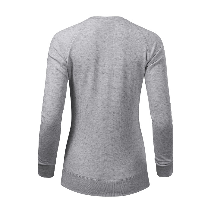 Sweatshirt femme Merger 416 - mélange argent