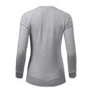 Sweatshirt femme Merger 416 - mélange argent