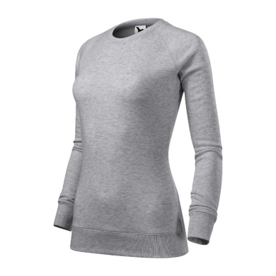 Sweatshirt femme Merger 416 - mélange argent