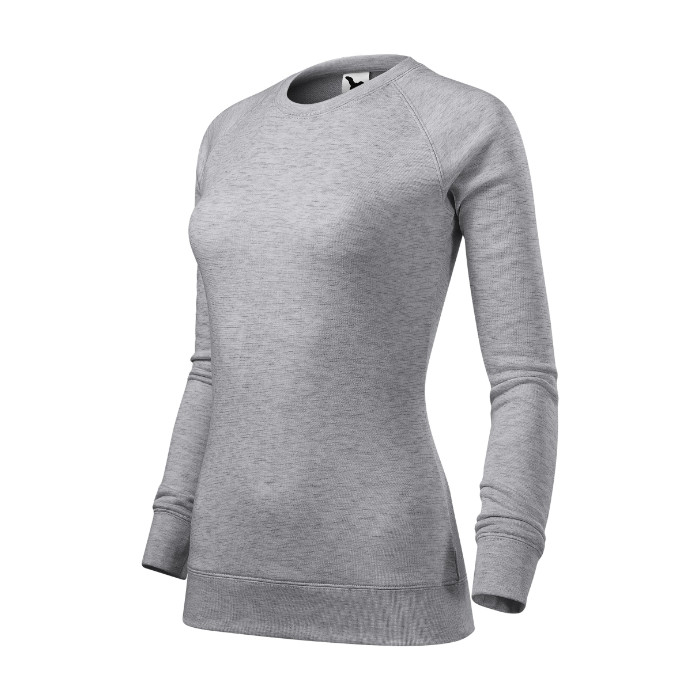 Sweatshirt femme Merger 416 - mélange argent