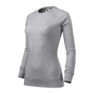 Sweatshirt femme Merger 416 - mélange argent