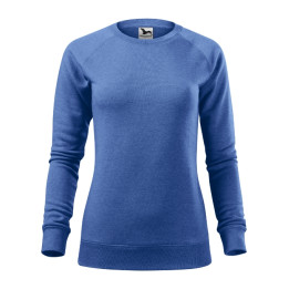 Sweatshirt femme Merger 416 - mélange bleu