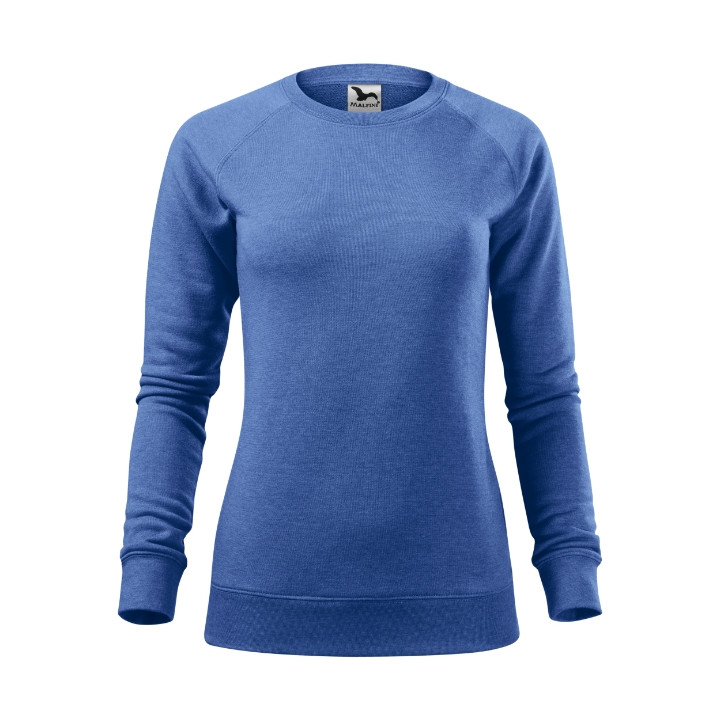 Sweatshirt femme Merger 416 - mélange bleu