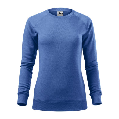 Sweatshirt femme Merger 416 - mélange bleu