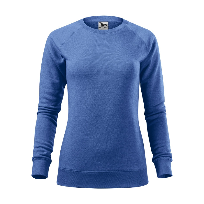 Sweatshirt femme Merger 416 - mélange bleu