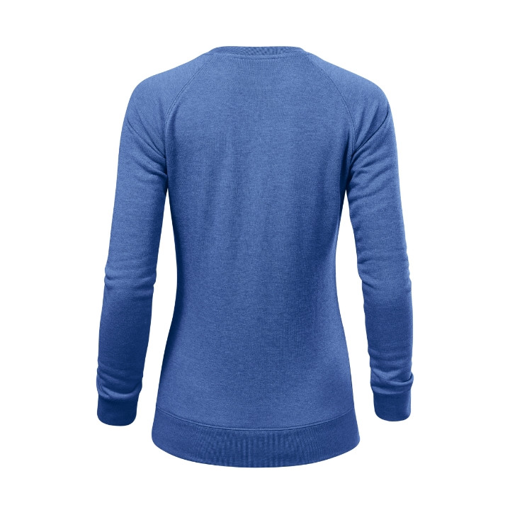 Sweatshirt femme Merger 416 - mélange bleu