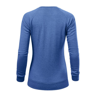 Sweatshirt femme Merger 416 - mélange bleu