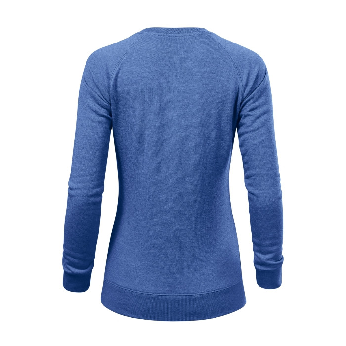 Sweatshirt femme Merger 416 - mélange bleu