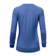 Sweatshirt femme Merger 416 - mélange bleu