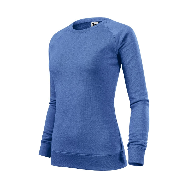 Sweatshirt femme Merger 416 - mélange bleu