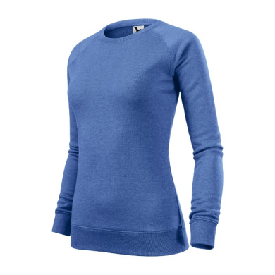 Sweatshirt femme Merger 416 - mélange bleu