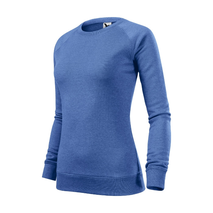 Sweatshirt femme Merger 416 - mélange bleu