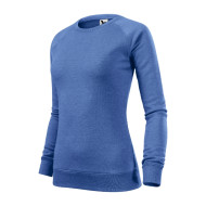 Sweatshirt femme Merger 416 - mélange bleu