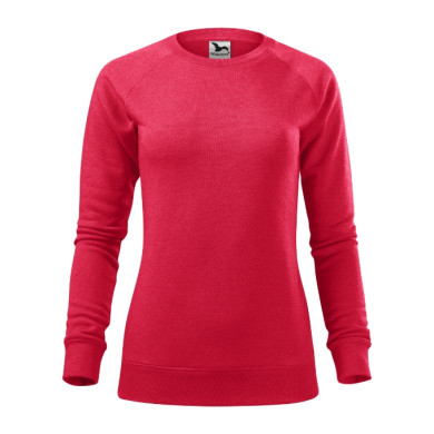 Sweatshirt femme Merger 416 - mélange rouge