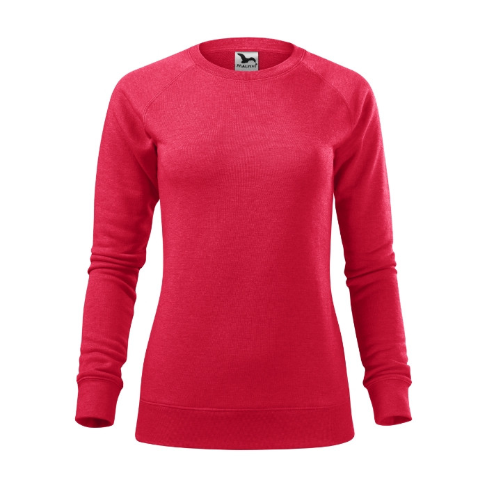 Sweatshirt femme Merger 416 - mélange rouge