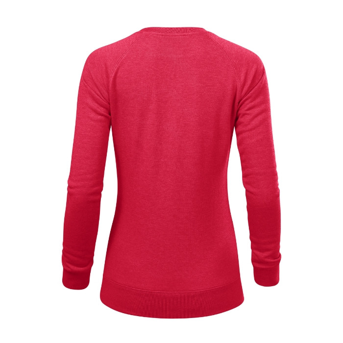 Sweatshirt femme Merger 416 - mélange rouge