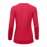 Sweatshirt femme Merger 416 - mélange rouge