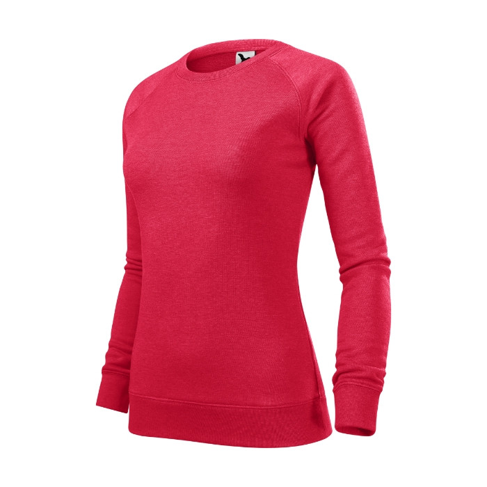 Sweatshirt femme Merger 416 - mélange rouge