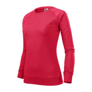 Sweatshirt femme Merger 416 - mélange rouge
