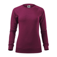 Sweatshirt femme Merger 416 - mélange rouge prune