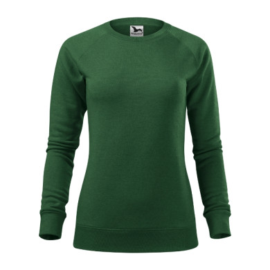 Sweatshirt femme Merger 416 - mélange vert bouteille