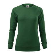Sweatshirt femme Merger 416 - mélange vert bouteille