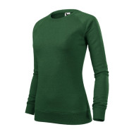 Sweatshirt femme Merger 416 - mélange vert bouteille