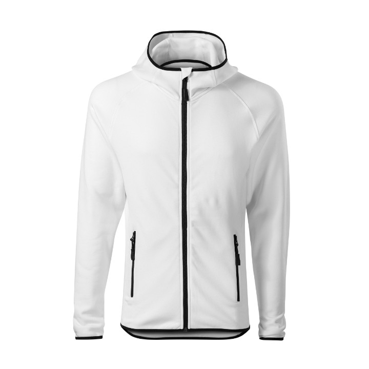 Stretch fleece homme Direct 417 - blanc