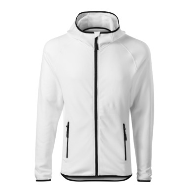Stretch fleece homme Direct 417 - blanc