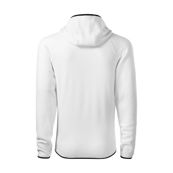 Stretch fleece homme Direct 417 - blanc