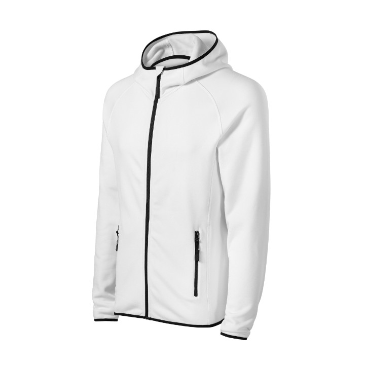Stretch fleece homme Direct 417 - blanc