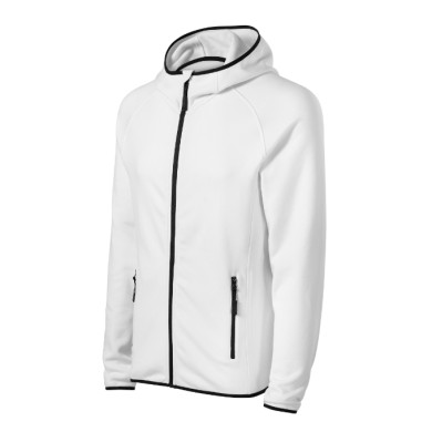 Stretch fleece homme Direct 417 - blanc