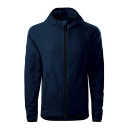 Stretch fleece homme Direct 417 - bleu marine