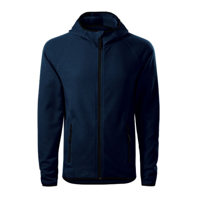 Stretch fleece homme Direct 417 - bleu marine