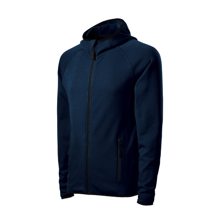 Stretch fleece homme Direct 417 - bleu marine
