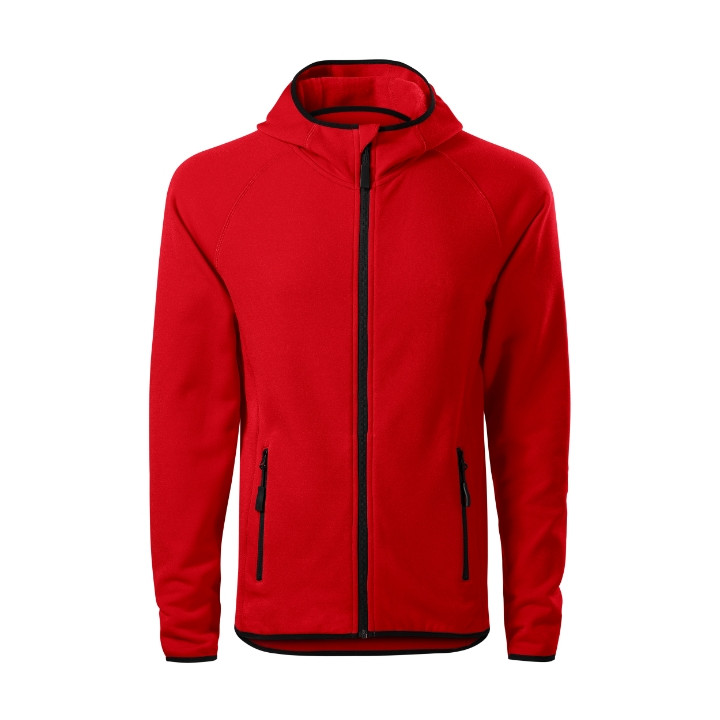 Stretch fleece homme Direct 417 - rouge