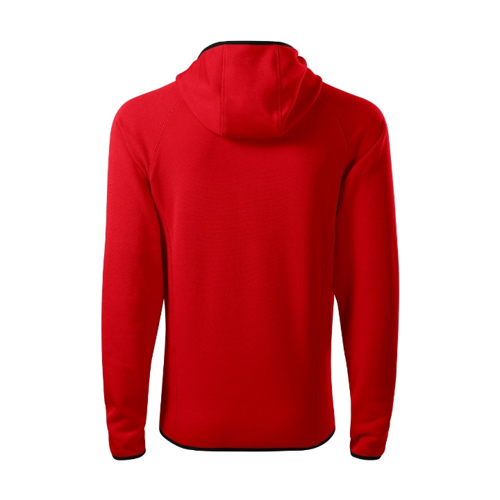 Stretch fleece homme Direct 417 - rouge