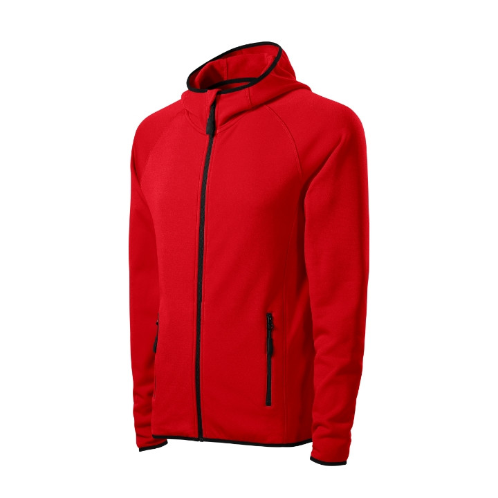 Stretch fleece homme Direct 417 - rouge