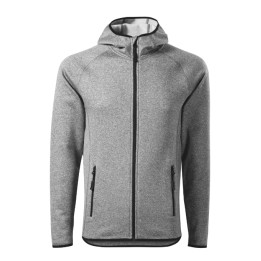 Stretch fleece homme Direct 417 - gris chiné foncé