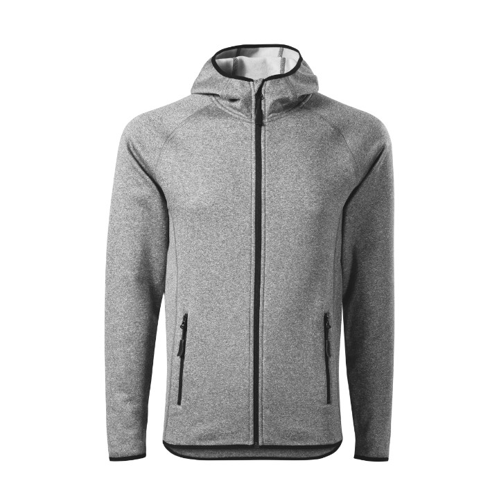 Stretch fleece homme Direct 417 - gris chiné foncé