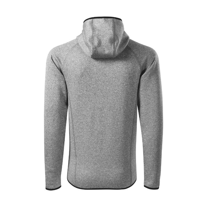 Stretch fleece homme Direct 417 - gris chiné foncé