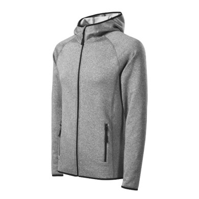 Stretch fleece homme Direct 417 - gris chiné foncé