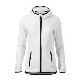 Stretch fleece femme Direct 418 - blanc