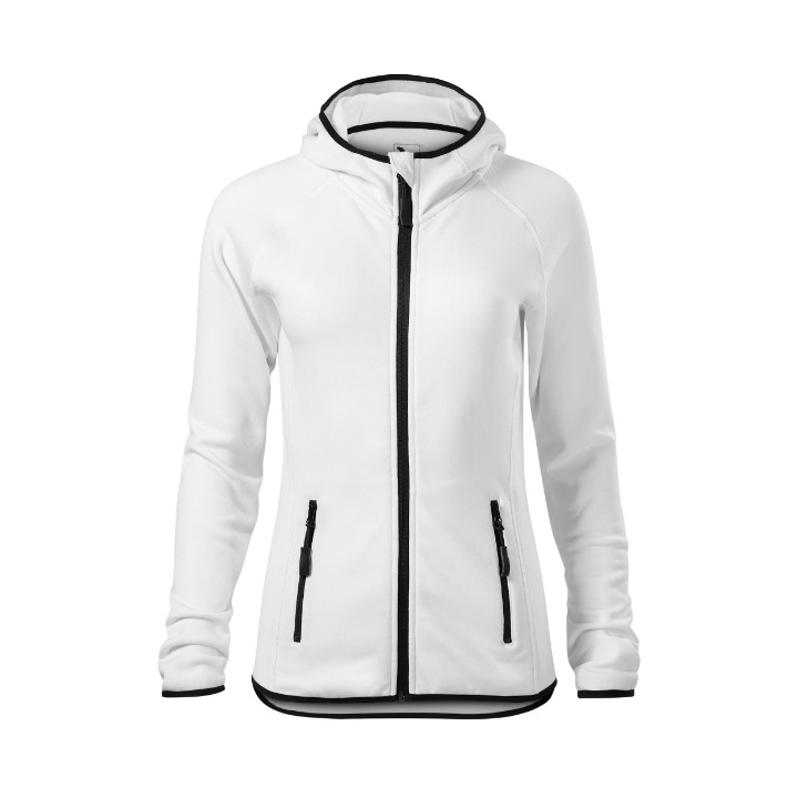 Stretch fleece femme Direct 418 - blanc