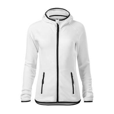 Stretch fleece femme Direct 418 - blanc