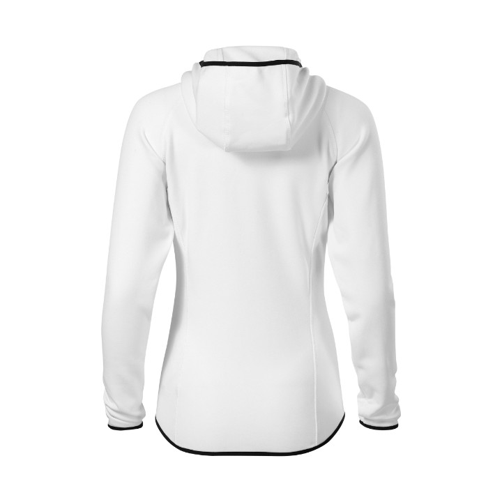 Stretch fleece femme Direct 418 - blanc
