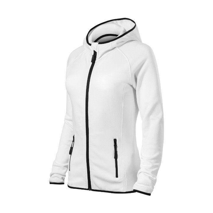 Stretch fleece femme Direct 418 - blanc