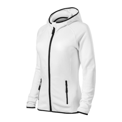 Stretch fleece femme Direct 418 - blanc
