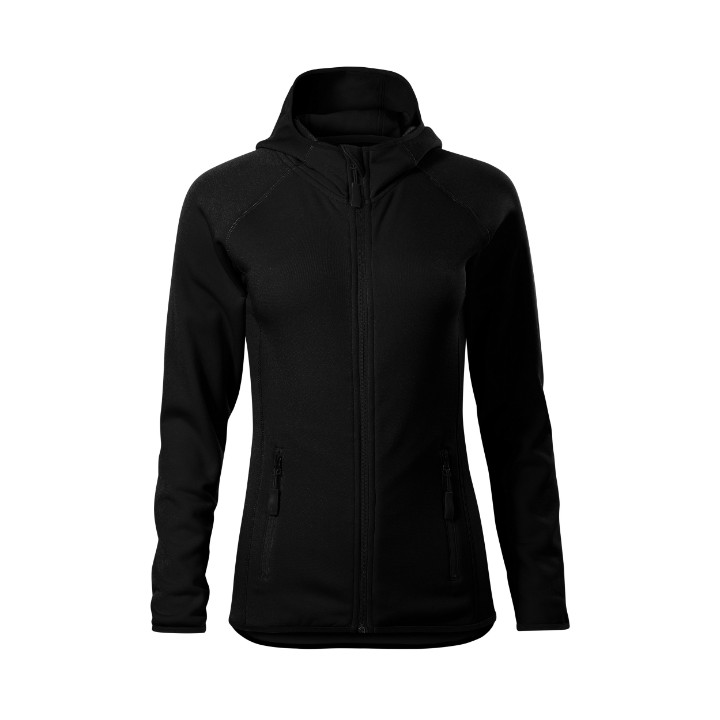 Stretch fleece femme Direct 418 - noir